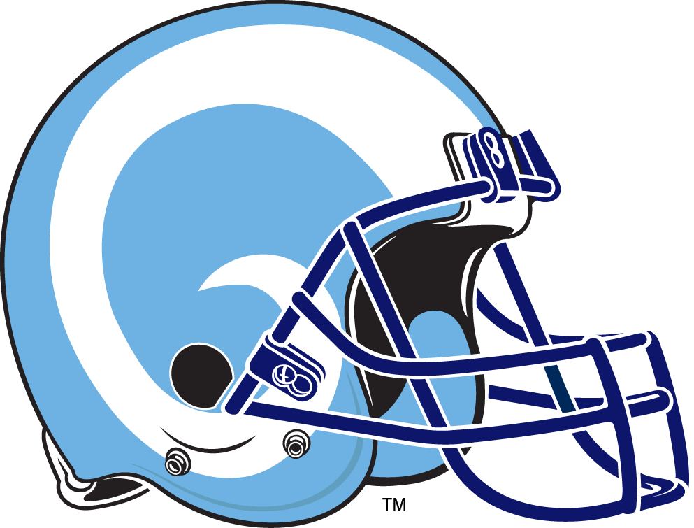 Rhode Island Rams 2008-2010 Helmet Logo iron on transfers for T-shirts